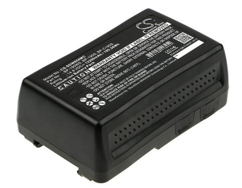 Battery  sony haute capacitée bp-150w hdw-800p