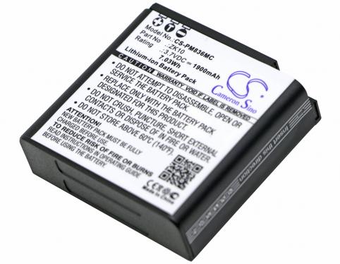 Battery  polaroid zk10