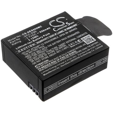 Acc d90 d90 battery camcorder aee