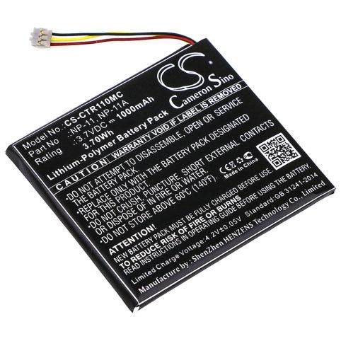 Battery  casio lis1639cspc