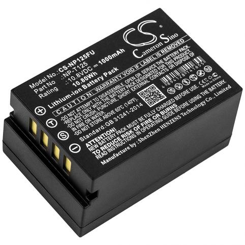 Battery  fujifilm np t125
