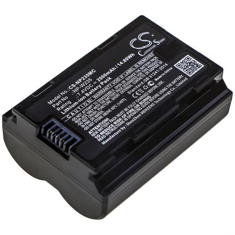 Battery  fujifilm haute capacitée np-w235 x-t4