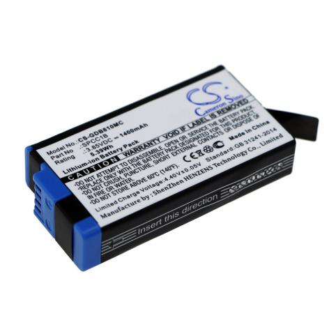 Battery camera embarked gopro max