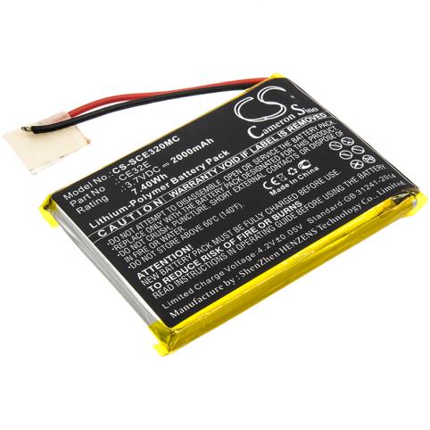 Battery  safety vision ce32e prima facie