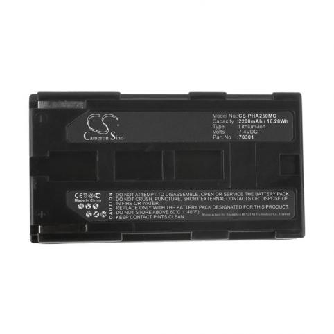 Battery camcorder riegl fg21 p