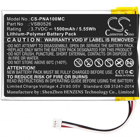 Battery for camcorder panasonic hx a100