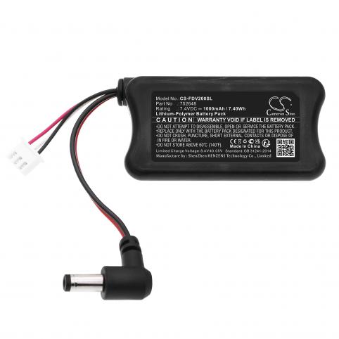 Battery  fatshark 752648 dominator v2