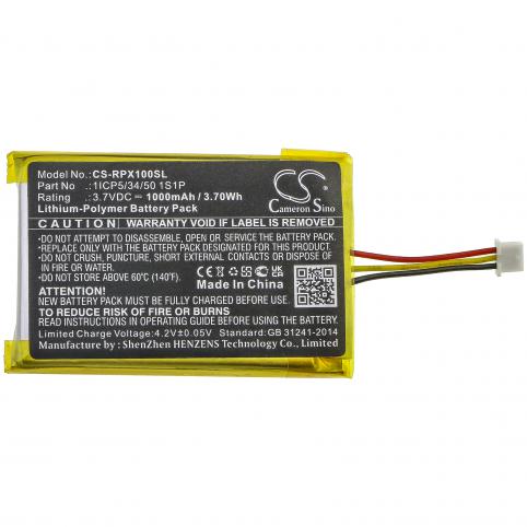 Battery  razer 1icp5/34/50 1s1p opus x