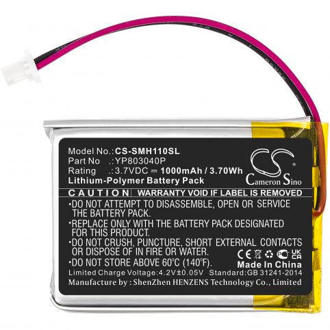 Battery  sena yp803040p 10c