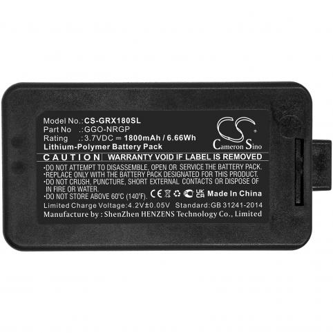 Battery helmet without fil green go wbpx wireless beltpack