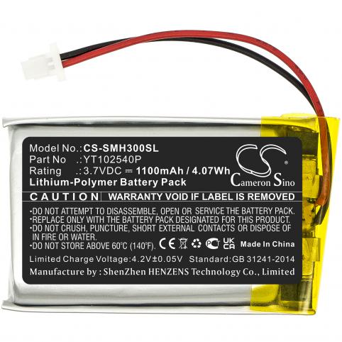 Battery helmet without fil sena 30k
