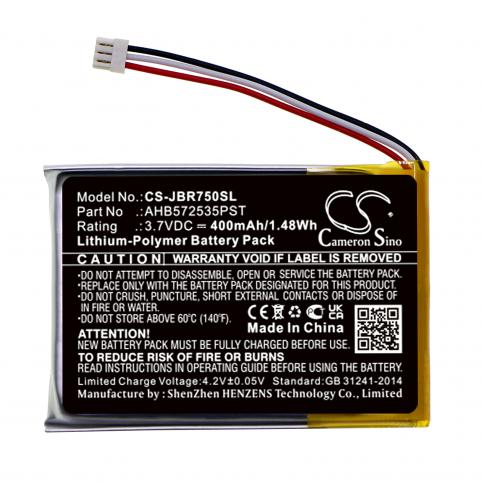 Battery  jabra ahb572535pst evolve 75