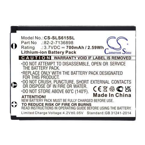 Battery  steelseries 82 2 7136898