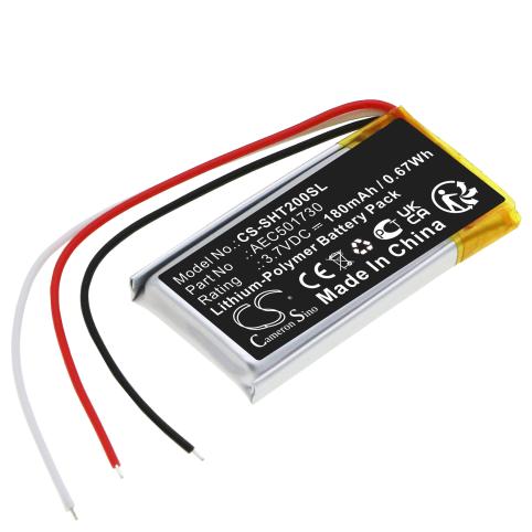 Battery  shure aec501730