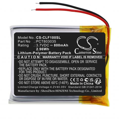 Battery helmet without fil cleer enduro anc
