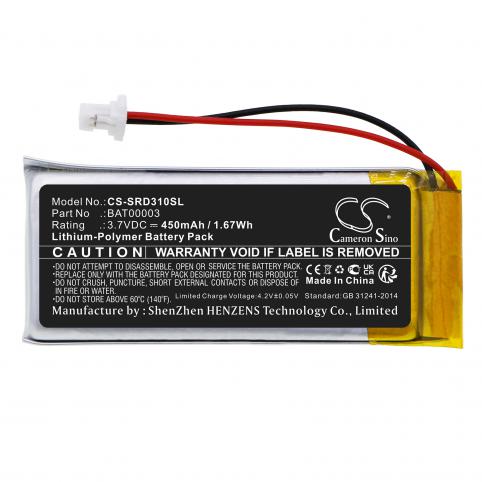 Battery  cardo bat00003