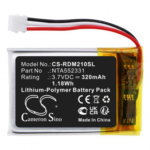 Battery  rode nta552331 wireless go ii
