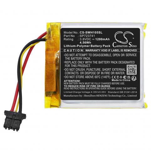 Battery helmet without fil sony wh 1000xm5 charging case