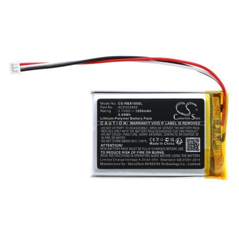 Battery  razer ace503450 barracuda x