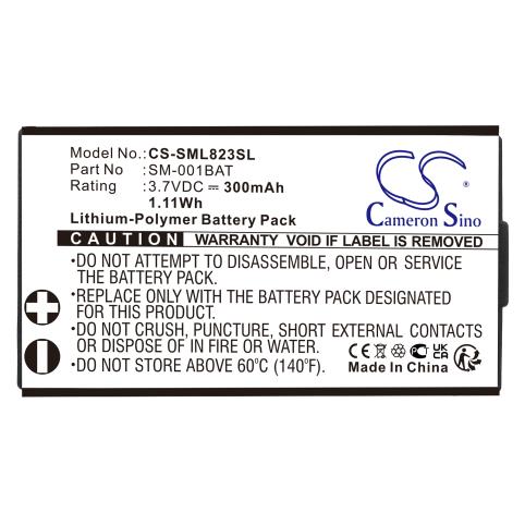 Battery  simolio sm 001bat