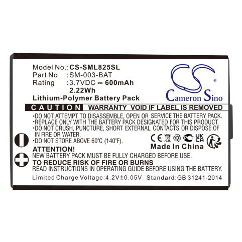Battery  simolio sm 003 bat