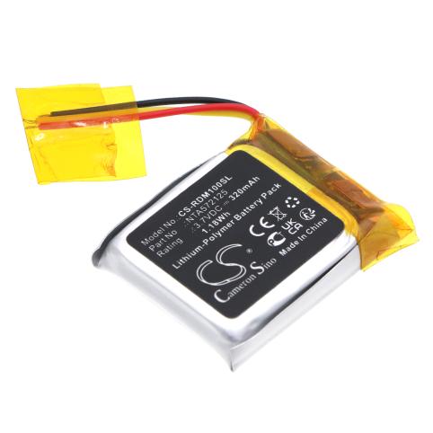Battery helmet without fil rode go transmitter
