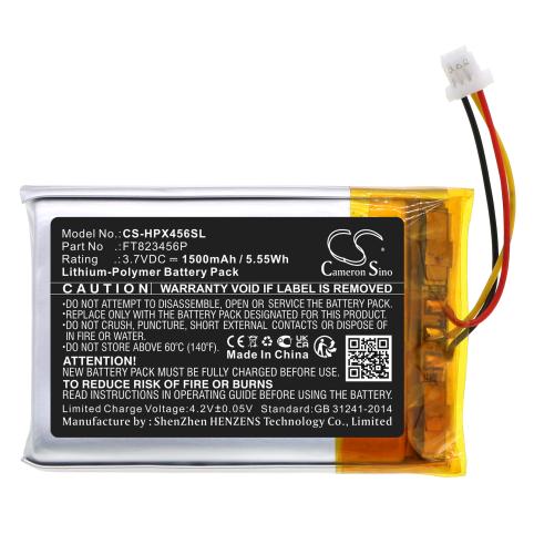 Battery  hyperx ft823456p