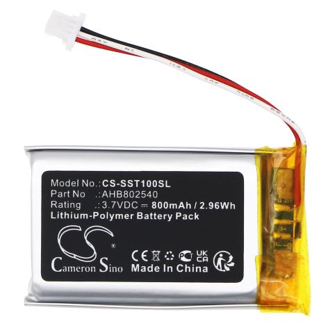 Battery helmet without fil sena sp88