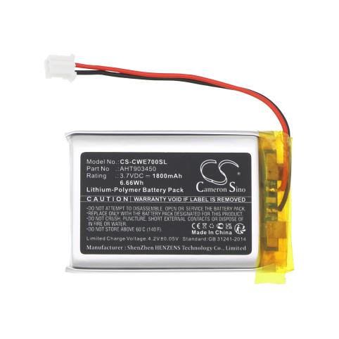 Battery helmet without fil coinsound e7