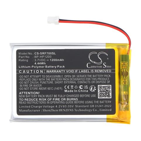 Battery helmet without fil sony mdr ds7000
