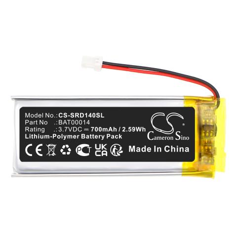 Battery  cardo bat00014