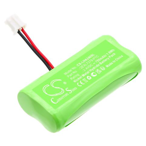 Battery  lightspeed nh2.4v