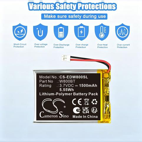 Battery  edifier w800bt