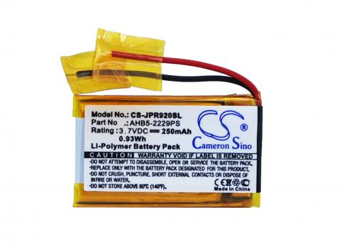 Battery helmet without fil jabra pro 935
