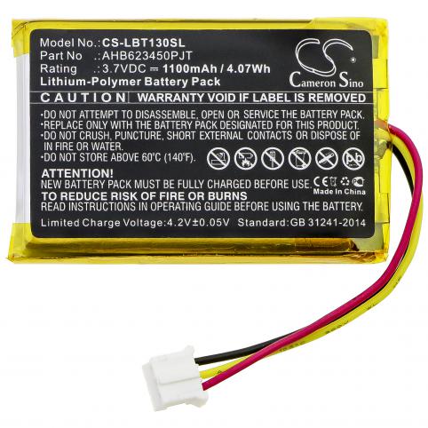 Battery  okayo ahb623450pjt digital pendant transmitter