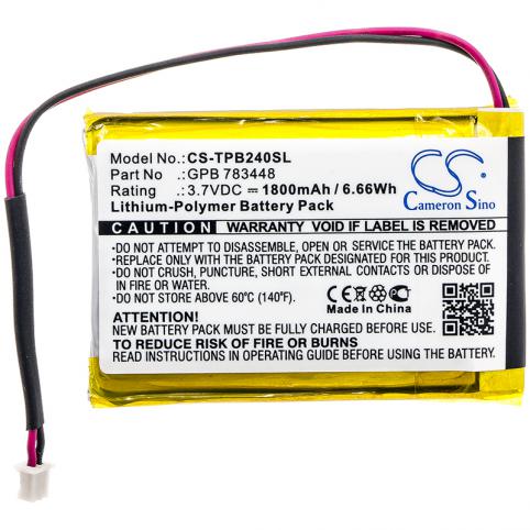 Battery  telex gpb 783448