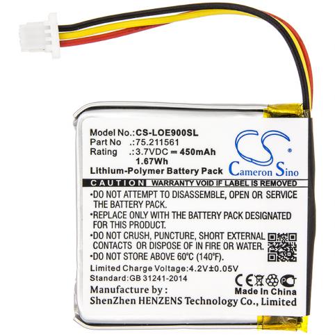 Battery helmet without fil logitech ue9000