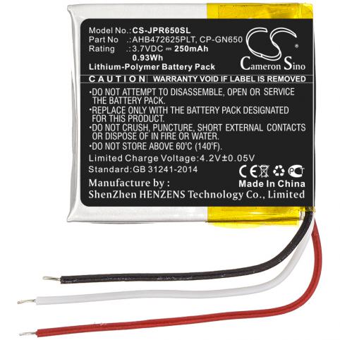 Battery helmet without fil jabra evolve 65