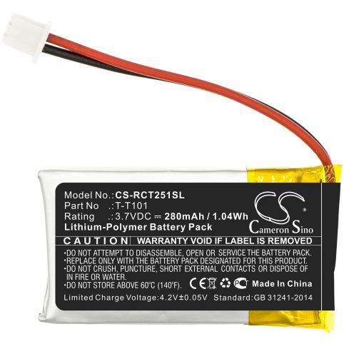 Battery  rca t-t101 25065