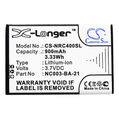 Battery helmet without fil nolan b4 rcs kits