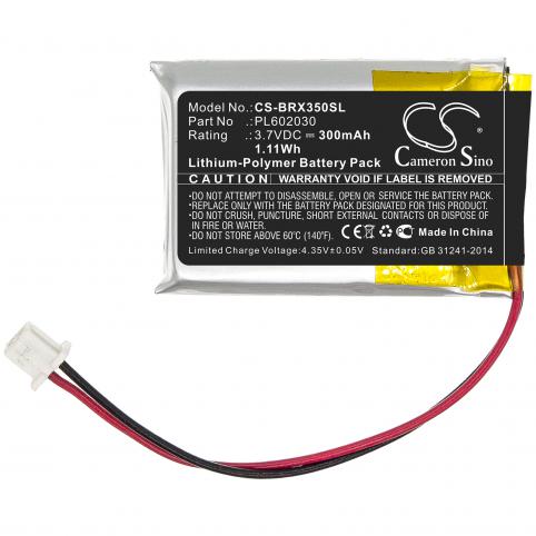 Battery helmet without fil blueparrott vxi b350 xt