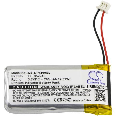 Battery  stageclix lft952245 jack v3 transmitter