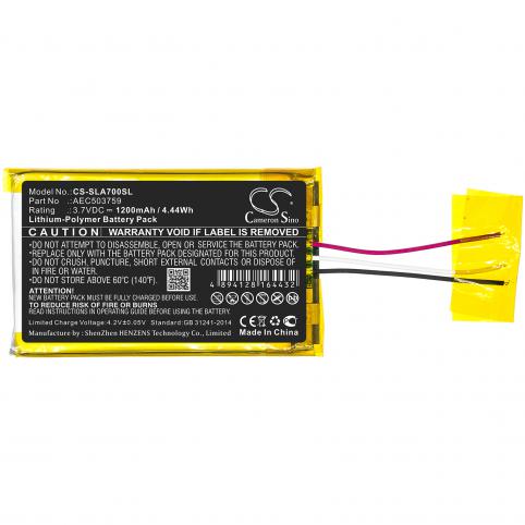 Battery  steelseries aec503759