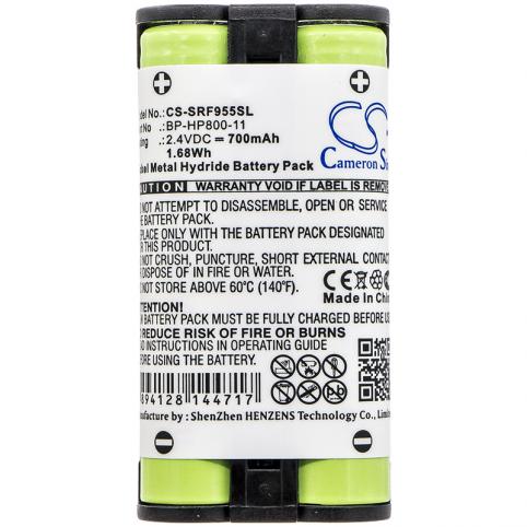 Battery helmet without fil sony mdr rf995rk