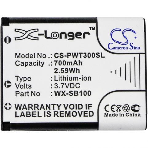 Battery  panasonic wx sb100