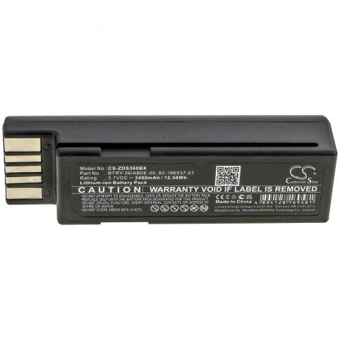 Battery  zebra btry 36iab0e 00