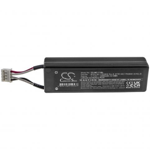 Battery  motorola btry mc17rab0e rev b