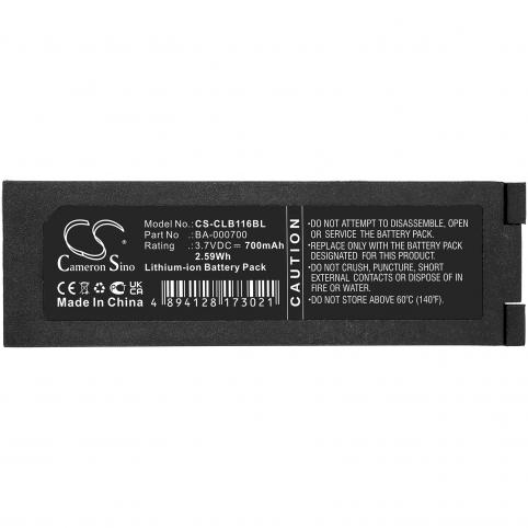 Battery  cipherlab ba 000700