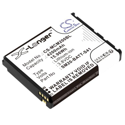 Battery  m3 mobile sm20 batt s41