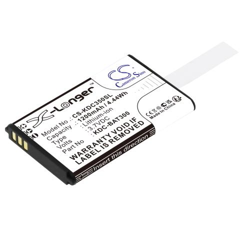 Battery drive code rod koamtac kdc350cgi sf